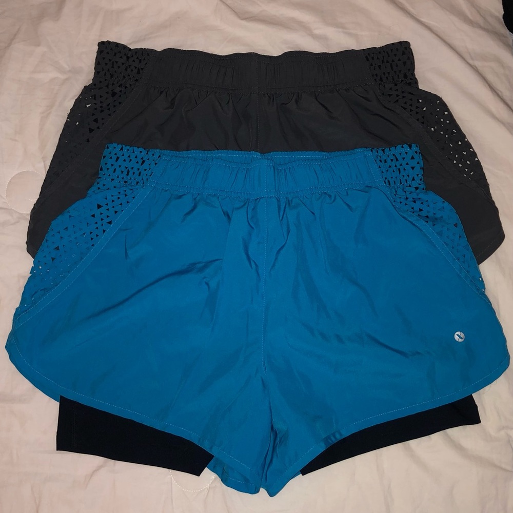 running shorts!